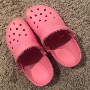 DO NOT PURCHASE ON HOLDWomen’s Baby Pink Crocs